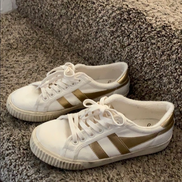 Gola Shoes - Gold J.Crew Sneakers